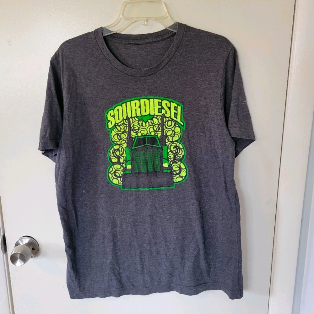 Custom Soft Graphic Tee Sour Diesel